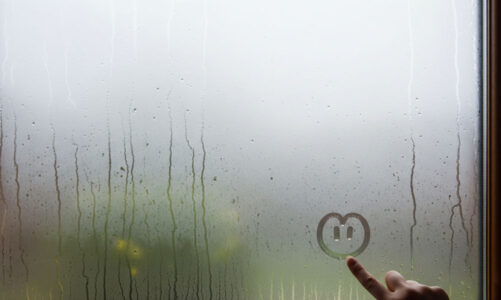 beschlagen Fenster