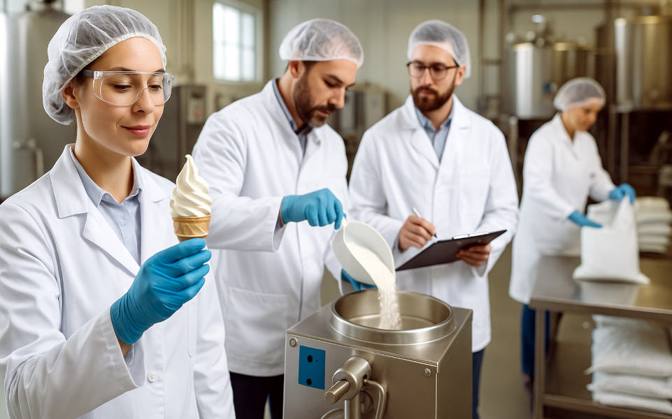 Eiscremehersteller