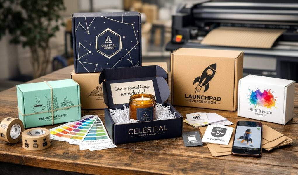 Personalisierung von Verpackungen