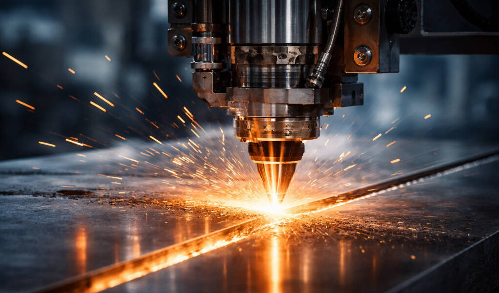 Physik der Wechselwirkung eines Laserstrahls