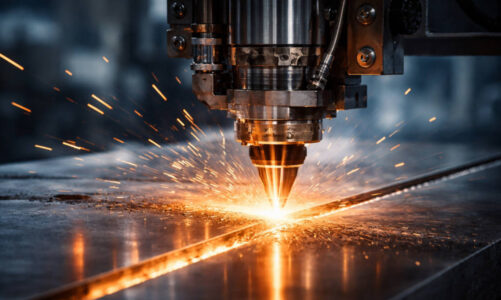 Physik der Wechselwirkung eines Laserstrahls