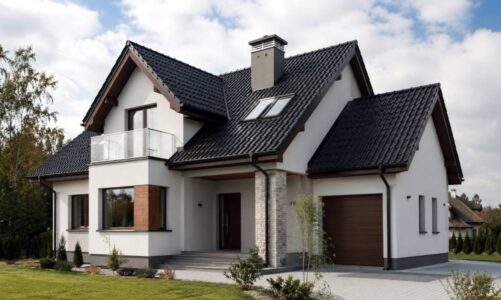 Ein wetterfestes Haus